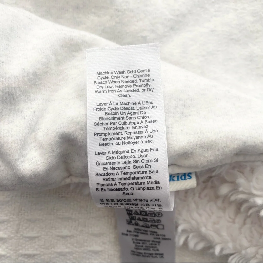 Pottery Barn Kids baby blanket with 3D animals